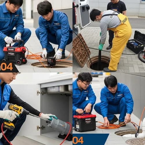 인산 고압세척 일산 웨스턴돔 상가