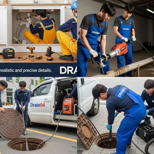 인산 고압세척 일산 웨스턴돔 상가