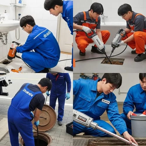 의왕 고압세척 포일동 숲속마을 상가