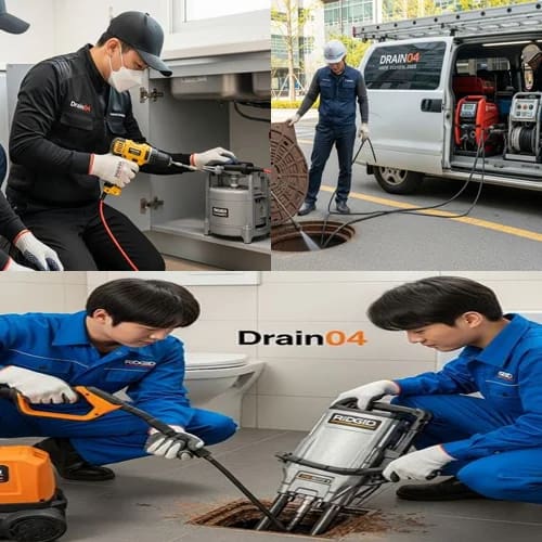 덕양구 고압세척 화정역 로데오거리
