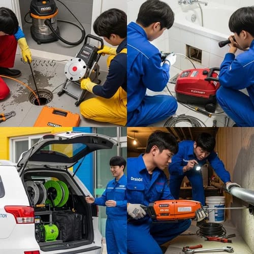 덕양구 고압세척 화정역 로데오거리