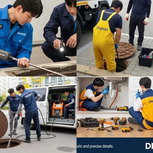 관악구 하수구고압세척 서울대입구역 샤로수길