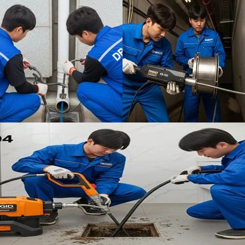 도봉구 고압세척 창동역 먹자골목 하수구