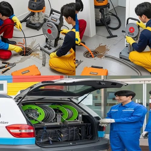 군포시 고압세척 금정역 먹자골목