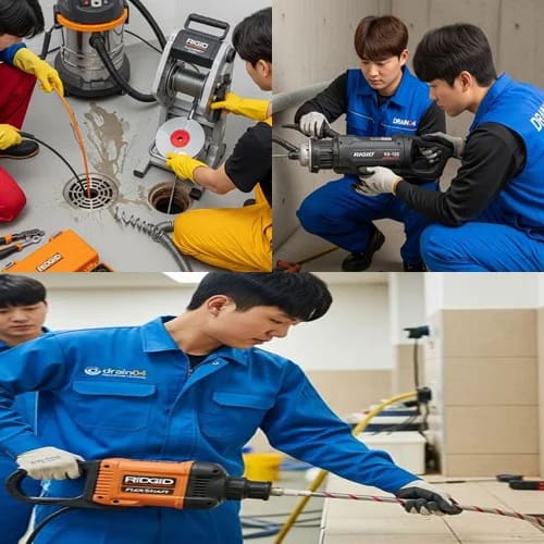 장안구 고압세척 성균관대역 식당가