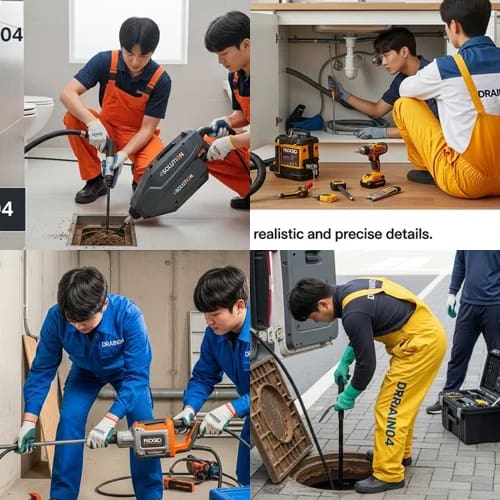 강동구 하수구고압세척 천호동 로데오거리
