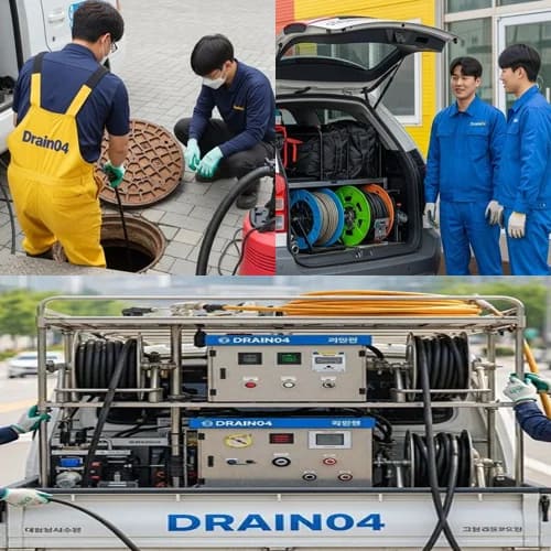 일산 고압세척 일산 호수공원 인근 상가