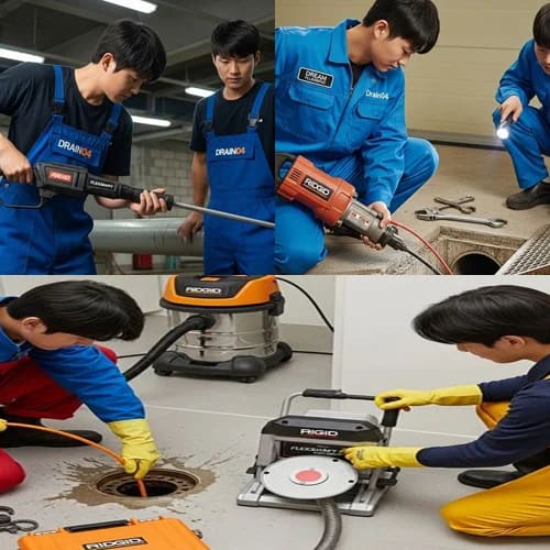 일산 고압세척 일산 호수공원 인근 상가