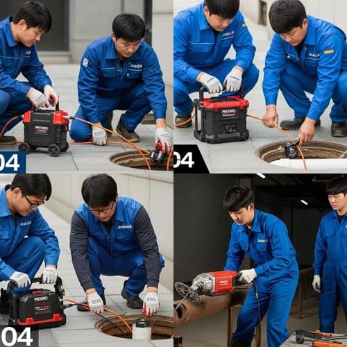 일산 고압세척 일산 호수공원 인근 상가
