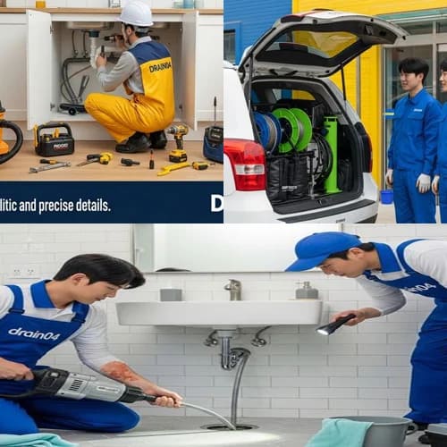 용인시 고압세척 용인 테크노밸리 배관
