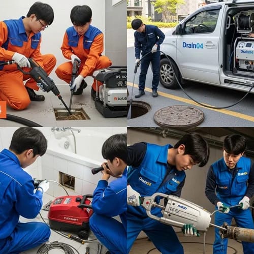 여주시 고압세척 신륵사 관광지 식당