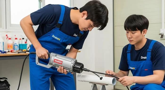 안양 하수구고압세척 안양 예술공원 식당