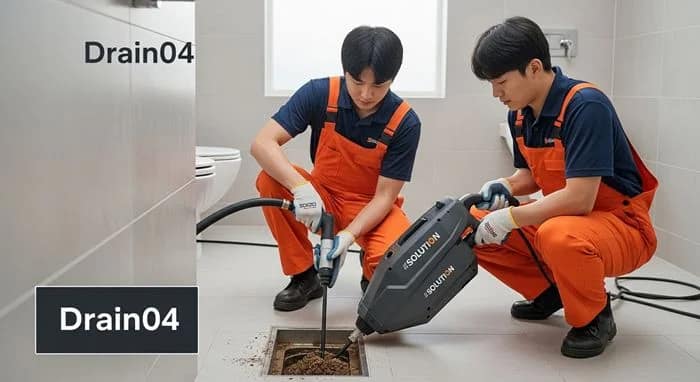 안양 하수구고압세척 안양 예술공원 식당