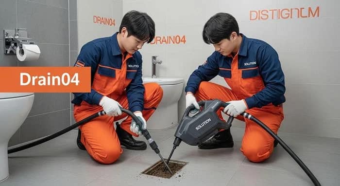 안양 하수구고압세척 안양 예술공원 식당