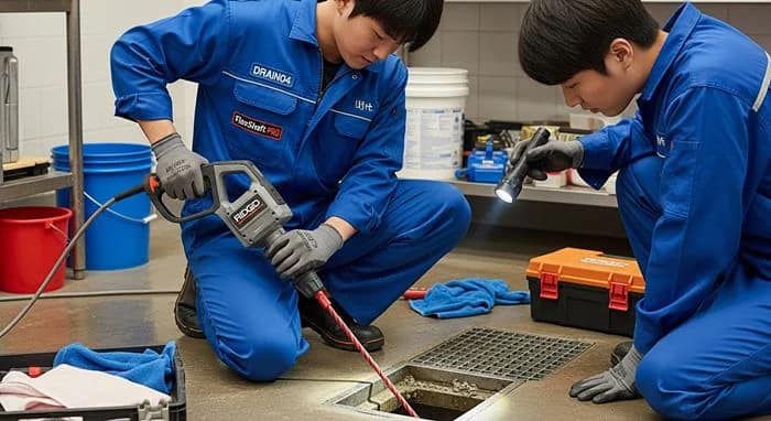 소사구 고압세척 소사본동 빌라 하수구