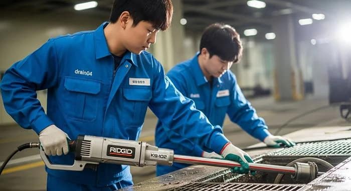 김포시 고압세척 대곶면 공장 배관