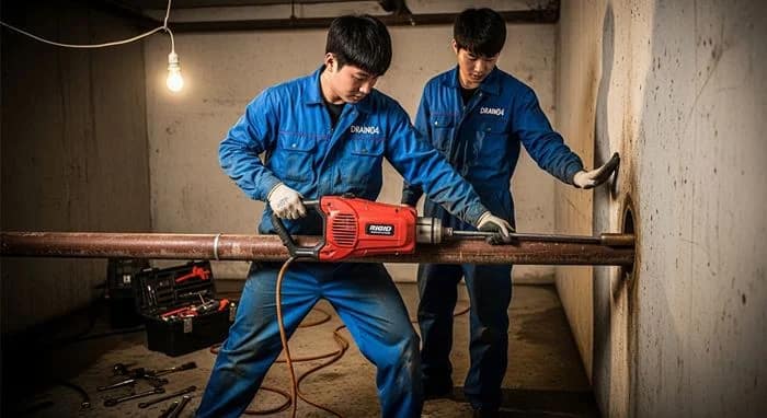 종로 고압세척 대학로 마로니에 공원