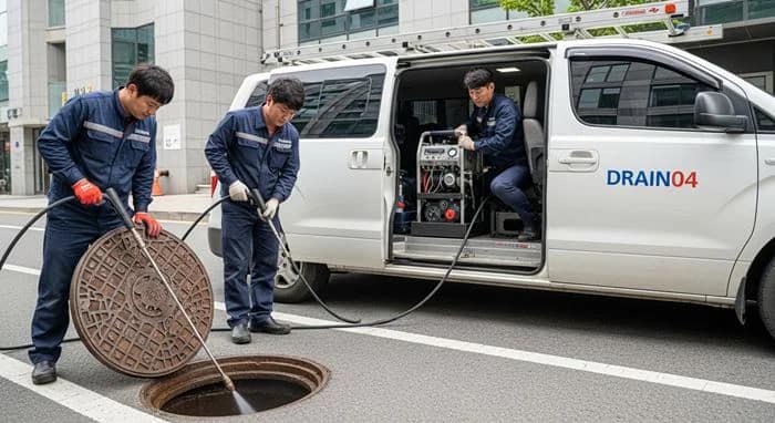 과천시 고압세척 렛츠런파크 인근