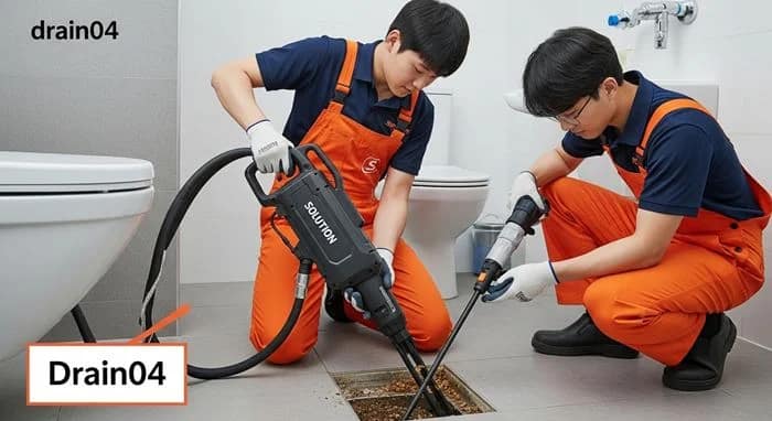 광주 고압세척 경안시장 하수구