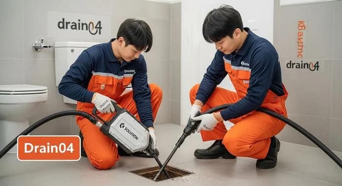 의정부시 하수구고압세척 민락2지구 상가