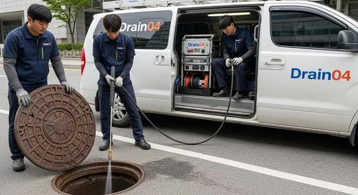 의정부 고압세척 가능동 가능역 인근