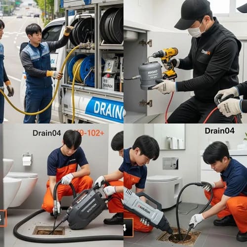 성남 고압세척 판교 벤처밸리 배관