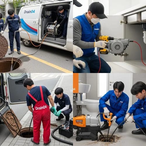 이천 하수구고압세척 부발읍 공장 배관