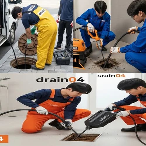 안성시 하수구고압세척 안성 팜랜드 인근
