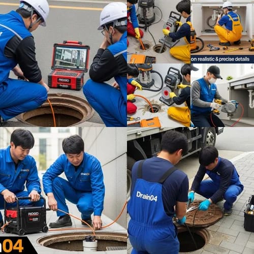 부평구 하수구고압세척 갈산동 공단 배관