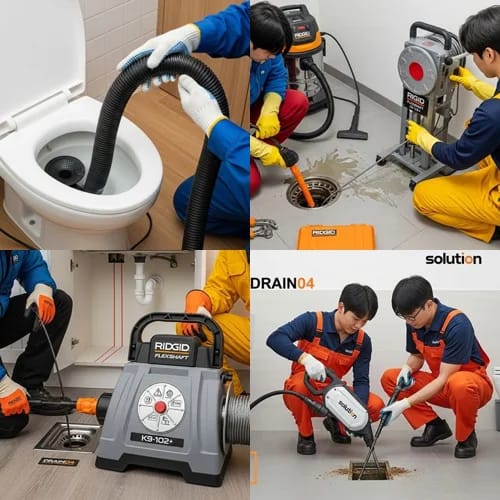 동작구 고압세척 중앙대 앞 식당가