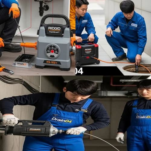 인천 동구 하수구고압세척 송림동 공구상가