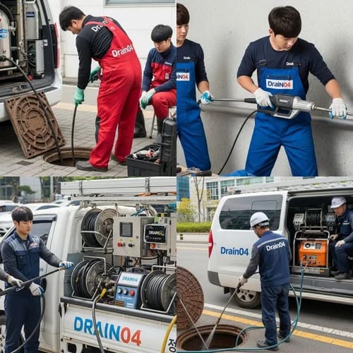 의정부시 고압세척 의정부역 지하상가