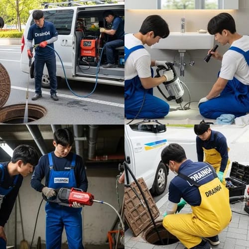 의정부시 고압세척 의정부역 지하상가