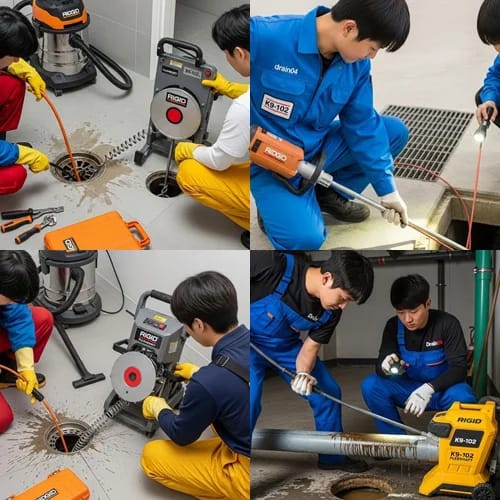 여주 하수구막힘 가남읍 소규모 공장