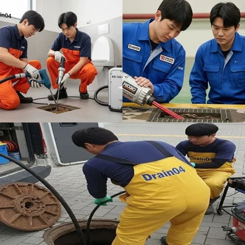 여주 하수구막힘 가남읍 소규모 공장