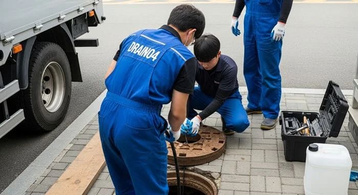도봉구 하수구막힘 창동역 인근 상가