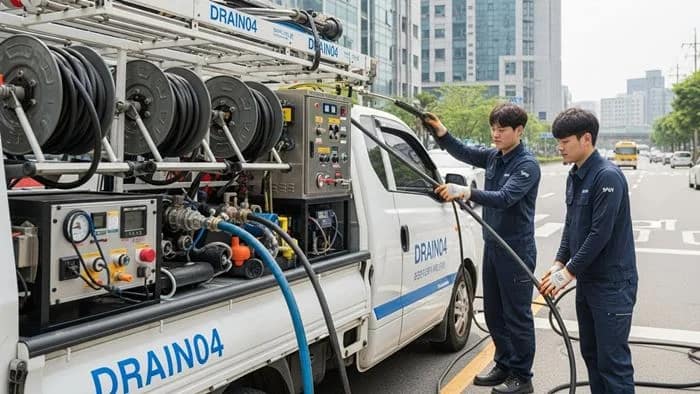 도봉구 하수구막힘 창동역 인근 상가
