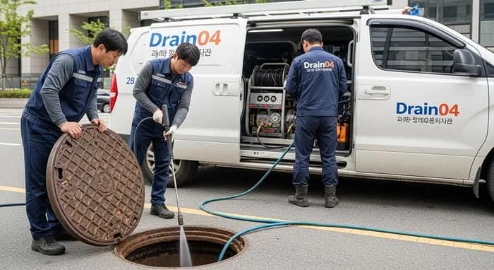 서대문  하수구막힘 연희동 단독주택 배관