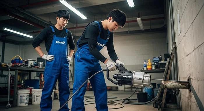 강동구 하수구막힘 천호동 먹자골목