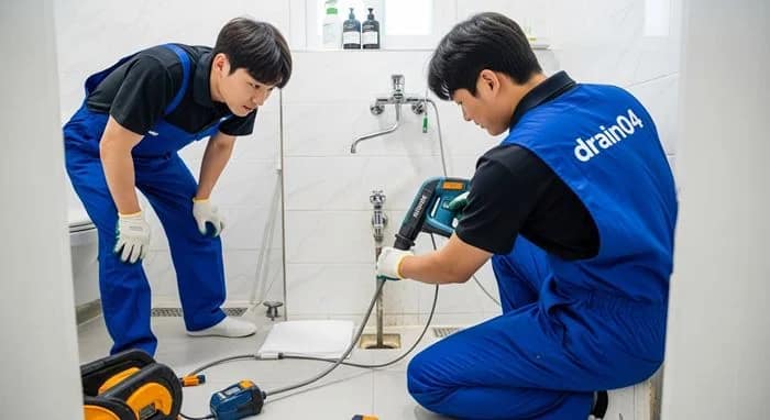 소사구 하수구막힘 범박동 아파트 싱크대