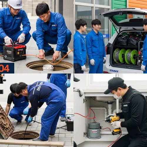 오정구 싱크대 막힘 고강동 다세대 빌라