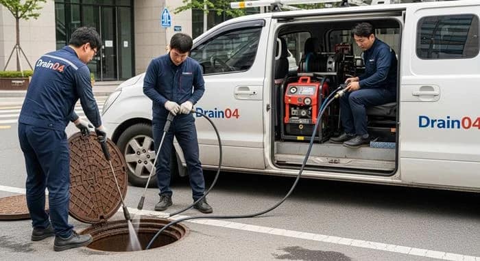 은평구 하수구막힘 불광동 전통시장 상가