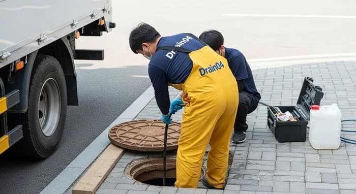군포시 하수구 고압세척 당정동 공장
