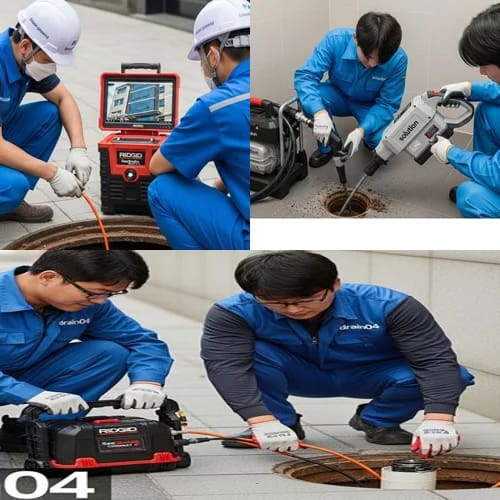 관악구 하수구 고압세척 원룸 오수관