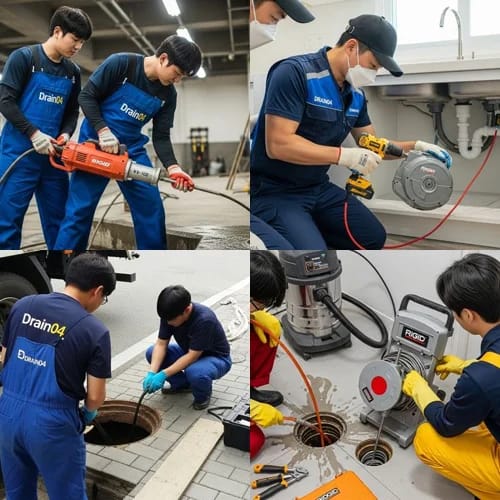 관악구 하수구 고압세척 원룸 오수관